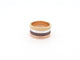 Bague 55 bague BOUCHERON quatre classique large or 58 Facettes 261796