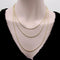 Collier Chaîne serpent vintage en or 14 carats de 24 pouces 58 Facettes A2000R