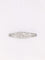 Broche Broche Art Déco or blanc platine saphir diamants taille ancienne 58 Facettes J431