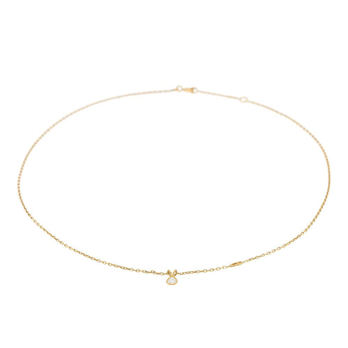 Collier Collier Or jaune Diamant 58 Facettes 3219350CN