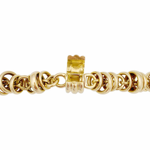 Collier Collier Pomellato "Mille Cercles" or jaune. 58 Facettes 33689