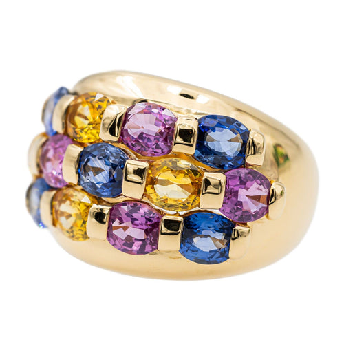 Bague 52 Bague Cocktail Or jaune Saphir 58 Facettes 2975516CN