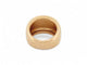 Bague 49 vintage bague CARTIER nouvelle vague t49 1997 or jaune 18k 12.5g 58 Facettes 269955