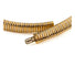 Collier Collier en or bicolore Weingrill Tubogas 58 Facettes