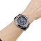 Montre Montre Chanel, "J12", céramique noire, rubis, acier. 58 Facettes 34447