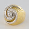 Bague 52 Bague tourbillon diamants vintage 58 Facettes 19-664-50