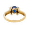 Bague 51 Bague Or jaune Saphir 58 Facettes 3221189CN