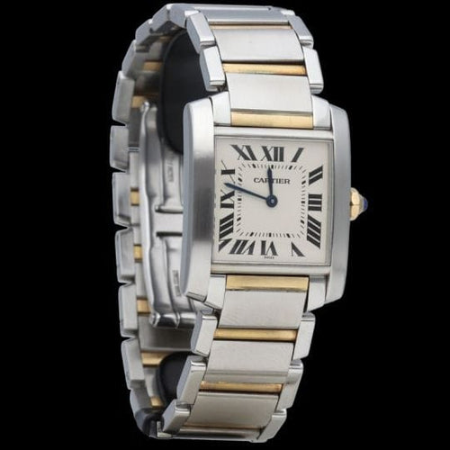 Montre Cartier Montre Tank Francaise 58 Facettes MT45147