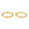 Boucles d'oreilles Boucles d'oreilles Créoles Or jaune 58 Facettes 4311411CN