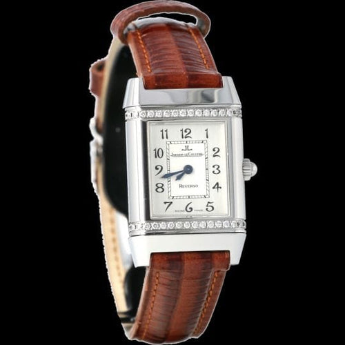 Montre Jaeger Lecoultre Montre Reverso Classique Lady 58 Facettes MT41404