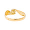 Bague 56 Bague Solitaire Or jaune Diamant 58 Facettes 3655100CN