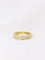 Bague 51 Demi-Alliance américaine en or blanc et diamants 0,45 ct 58 Facettes J77