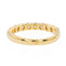 Bague 49 Bague Alliance Or jaune Diamant 58 Facettes 3090659CN