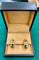 Bulgari Tubogas Gold Stainless Steel Hoop Earrings 58 Facettes