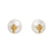Boucles d'oreilles Boucles d'oreilles Puces Or jaune Perle 58 Facettes 3622954CN