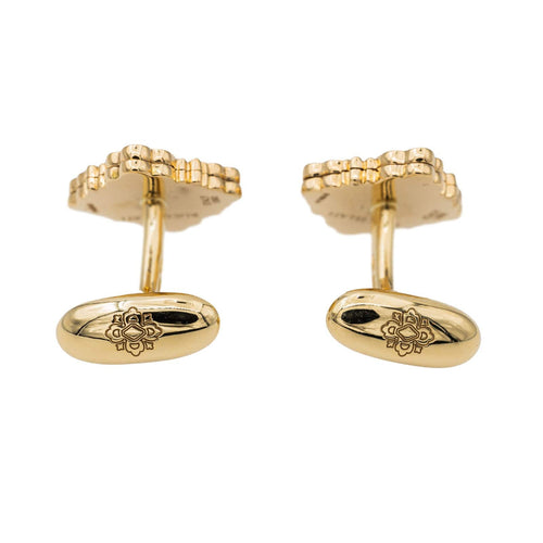 Boutons de manchette Buccellati Boutons de manchette Or jaune Nacre 58 Facettes 3429440CN