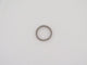 Bague 49 bague alliance pavage complet 20 diamants en platine 58 Facettes 261951