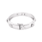 Bracelet Chanel "Trois Symboles" or blanc, diamants. 58 Facettes 34217