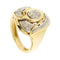 Bague 57 Bague 2 ors diamants 58 Facettes 33599