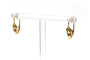 Boucles d'oreilles Boucles d'oreilles Art Déco en or jaune et blanc 18k et perles 58 Facettes 23419