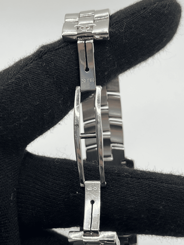 Bracelet Baume & Mercier Hampton Milleis Or 18K et diamants 58 Facettes