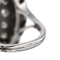 Bague 51.5 Bague Marquise Or blanc Diamant 58 Facettes 2867339CN