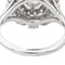 Bague 53.5 Bague Pompadour Or blanc Diamant 58 Facettes 3182233CN