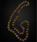 Collier Collier de perles alternées de quartz améthyste et de citrine 58 Facettes