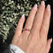 Bague 53 Cartier - Bague Alliance Contessa Vintage en Or Jaune et Blanc, Diamants, Rubis 58 Facettes 350