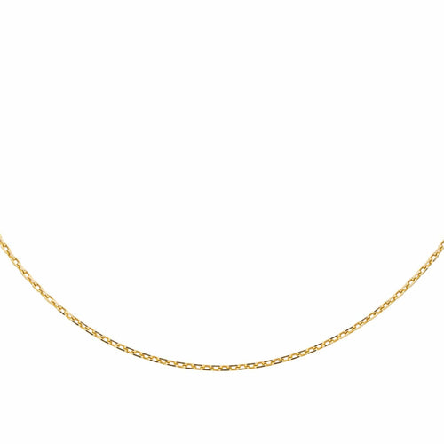 Collier Collier Maille forçat Or jaune 58 Facettes 3136373CN