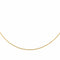 Collier Collier Maille forçat Or jaune 58 Facettes 3136373CN