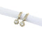 Boucles d'oreilles Boucles d'oreilles dormeuse or jaune et diamants 58 Facettes 31755