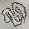 Collier Collier en or jaune Syna avec perles de tourmaline multicolores 58 Facettes A20070