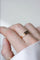 Bague 63 Bague Capelet régionale or et émail 58 Facettes