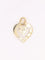 Pendentif Pendentif coeur OJ Perrin or jaune diamants 58 Facettes J614