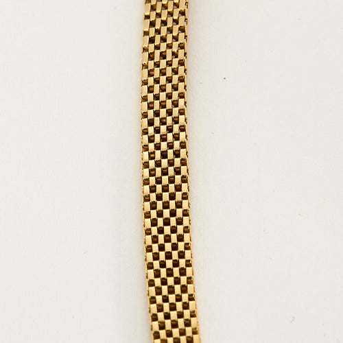 Collier Collier passementerie or jaune 58 Facettes ENG10528