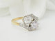 Bague 51 Bague Toi et Moi en or jaune et diamants 58 Facettes 33401
