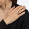 50 Bague diamant aigue-marine 4,50 ct vintage 58 Facettes G13369