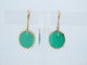 Boucles d'oreilles boucles d'oreilles ETERNAME carmin agate 26 diamants or jaune 58 Facettes 259059