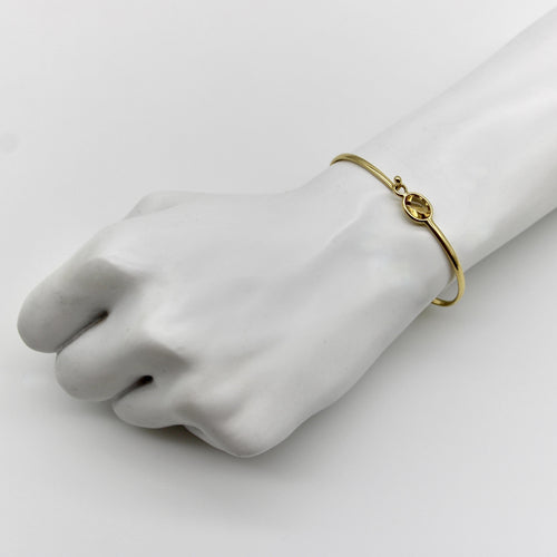 Bracelet Bracelet Georg Jensen en or 18 carats Savannah Citrine 58 Facettes A20036