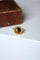 Bague 53 Bague cocktail vintage or jaune et quartz oeil de tigre 58 Facettes