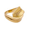 Bague 44 Bague Van Cleef & Arpels, "Plume", or jaune. 58 Facettes 33859