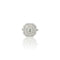 52 Double cluster diamond ring 58 Facettes