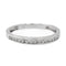 Bague 50 Bague Alliance Or blanc Diamant 58 Facettes 2897794CN