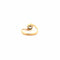 Bague 52 Solitaire or jaune 58 Facettes 93-GS37209-1