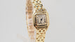 Montre Montre Mini Panthère de Cartier en or jaune 58 Facettes 32737