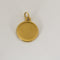 Pendentif AUGIS - Médaille religieuse or jaune 58 Facettes CAL2281