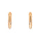 Boucles d'oreilles Boucles d'oreilles Créoles  Or rose 58 Facettes 4890738CN