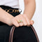Bague 57 Bague tank or jaune, émeraudes et diamants 58 Facettes CHAL0451