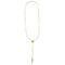 Collier Collier chapelet en or jaune 58 Facettes 37623